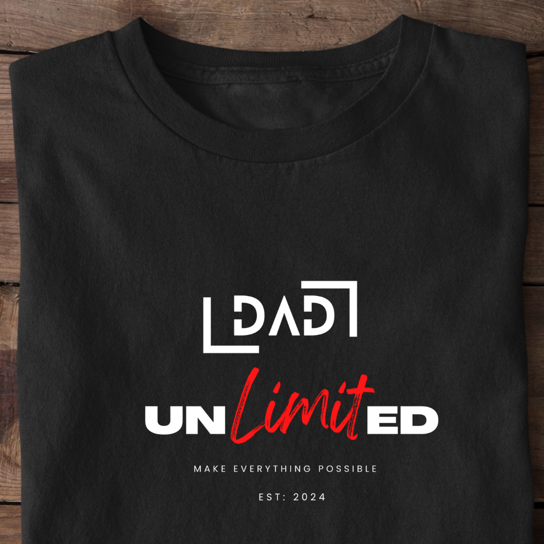 DAD Unlimited, Datum personalisierbar - Premium Shirt