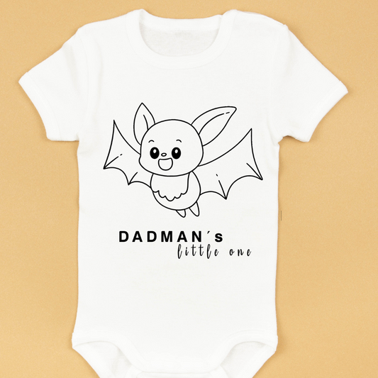 Dadman's little one - Organic Baby Bodysuite