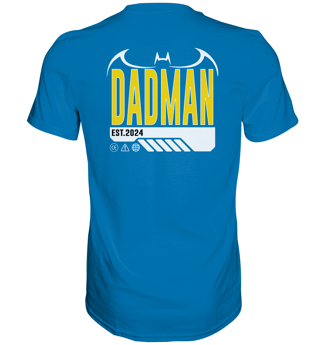 Dadman Streetwear Backprint, Datum personalisierbar - Premium Shirt