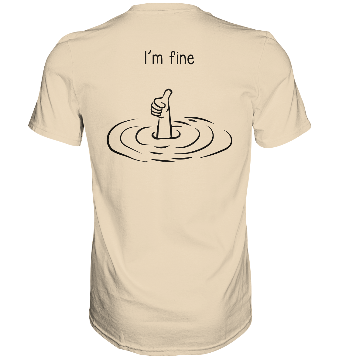 I'm fine, versch. Farben - Premium Shirt