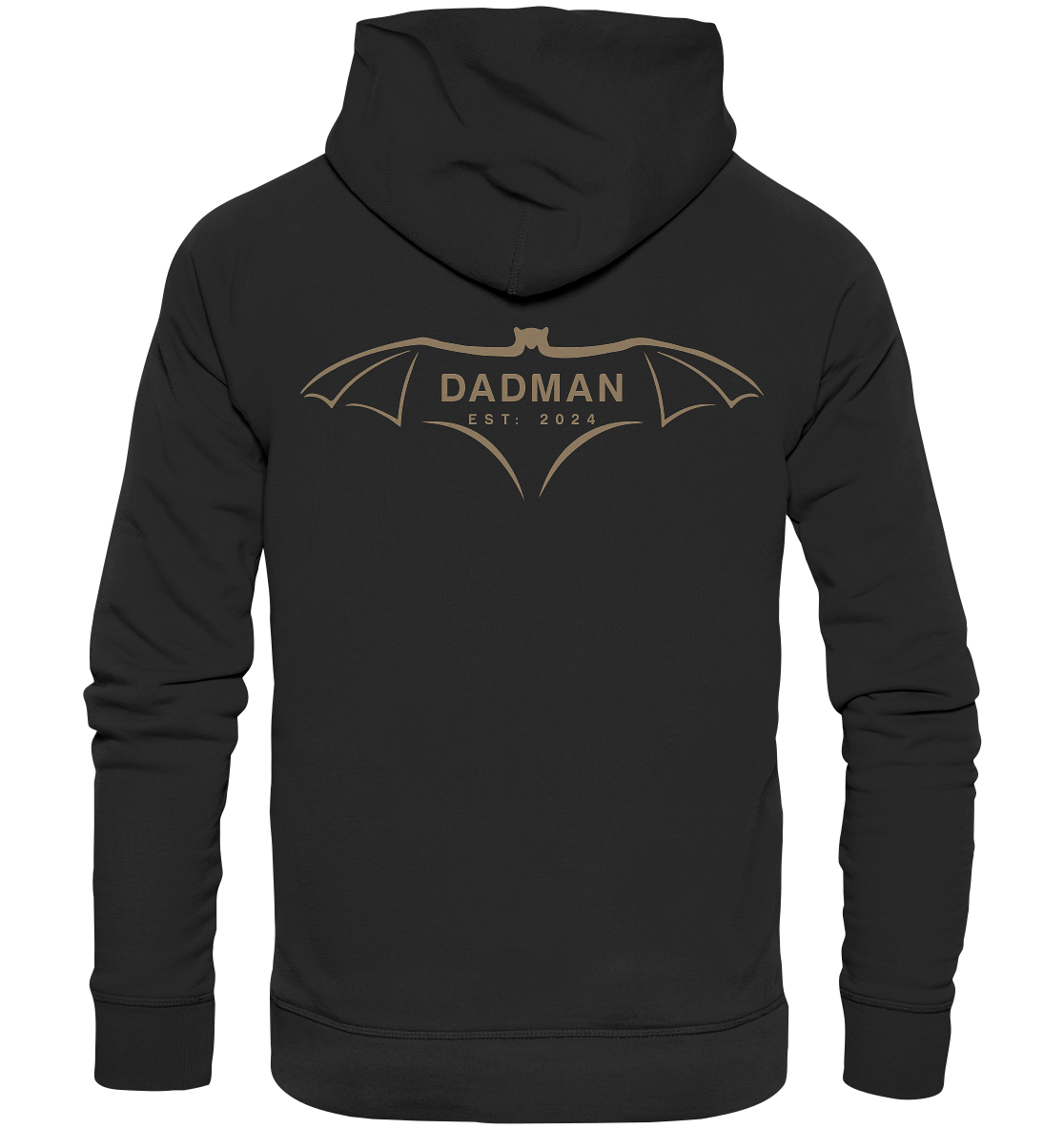 DADMAN Back Edition, Datum personalisierbar - Premium Unisex Hoodie