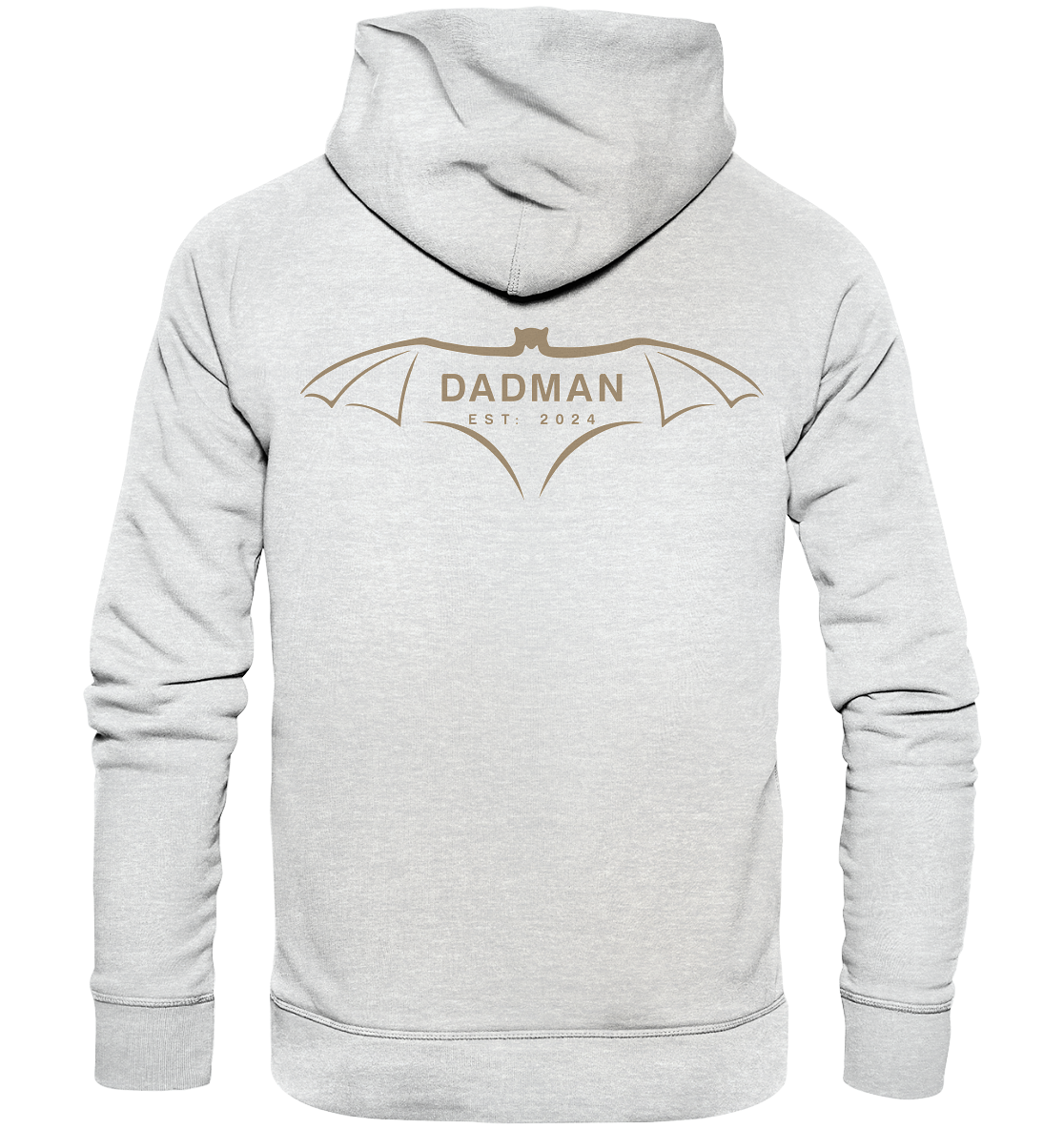 DADMAN Back Edition, Datum personalisierbar - Premium Unisex Hoodie