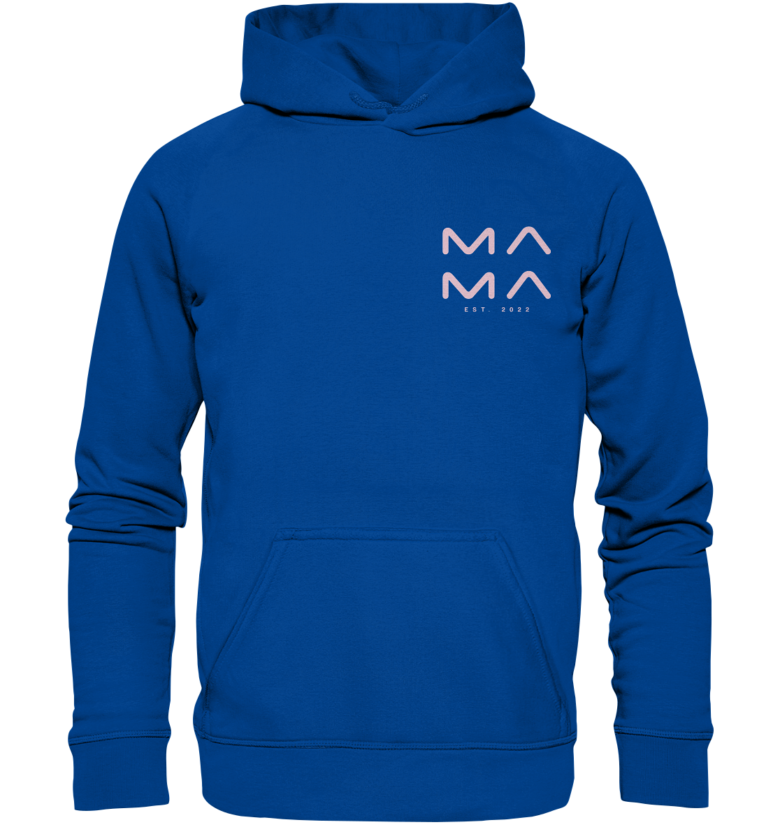 MAMA Minimalist Hoodie - Date Customizable