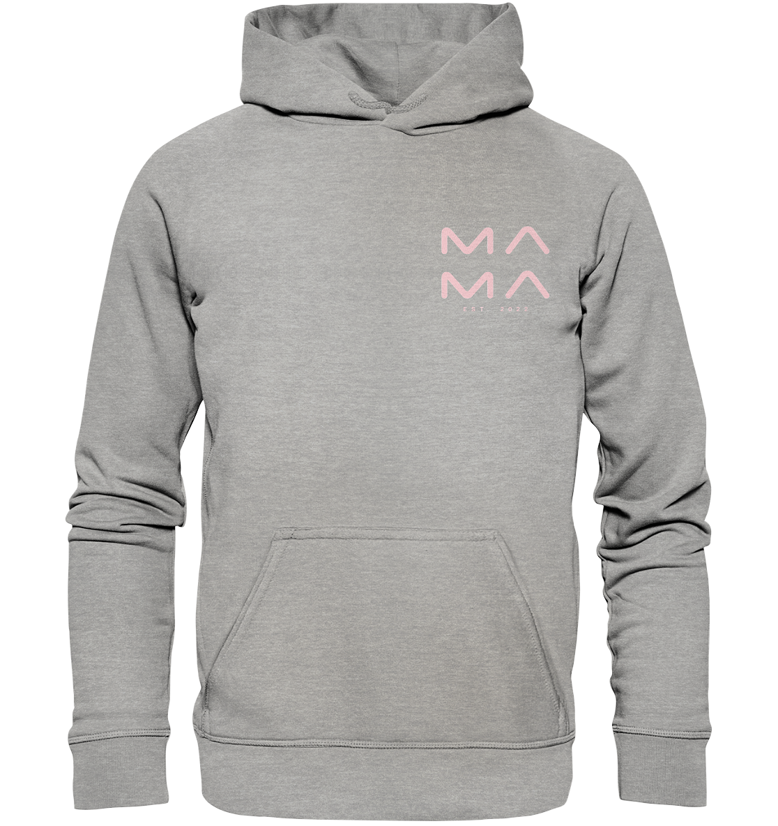 MAMA Minimalist Hoodie - Date Customizable