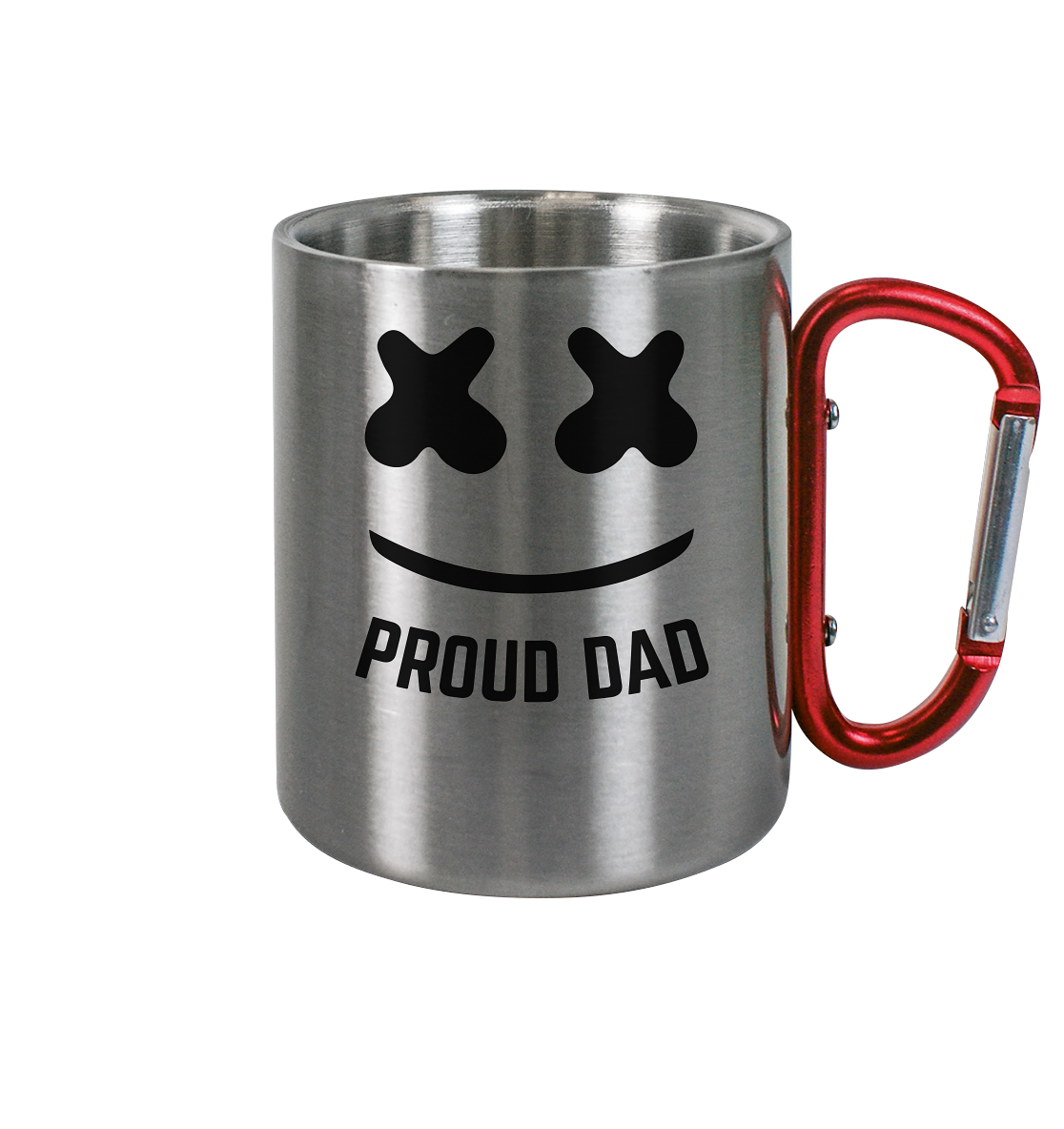 Proud DAD,  - Edelstahl Tasse