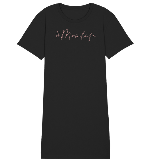 MOMLIFE Longshirt - Abito a camicia organico da donna