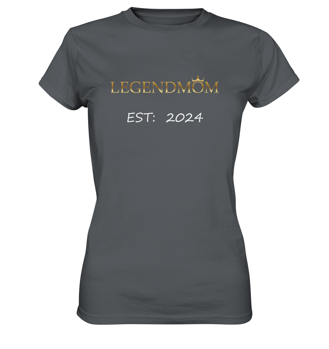 Legendmom, Shirt, personalisiertes Datum, - Ladies Premium Shirt