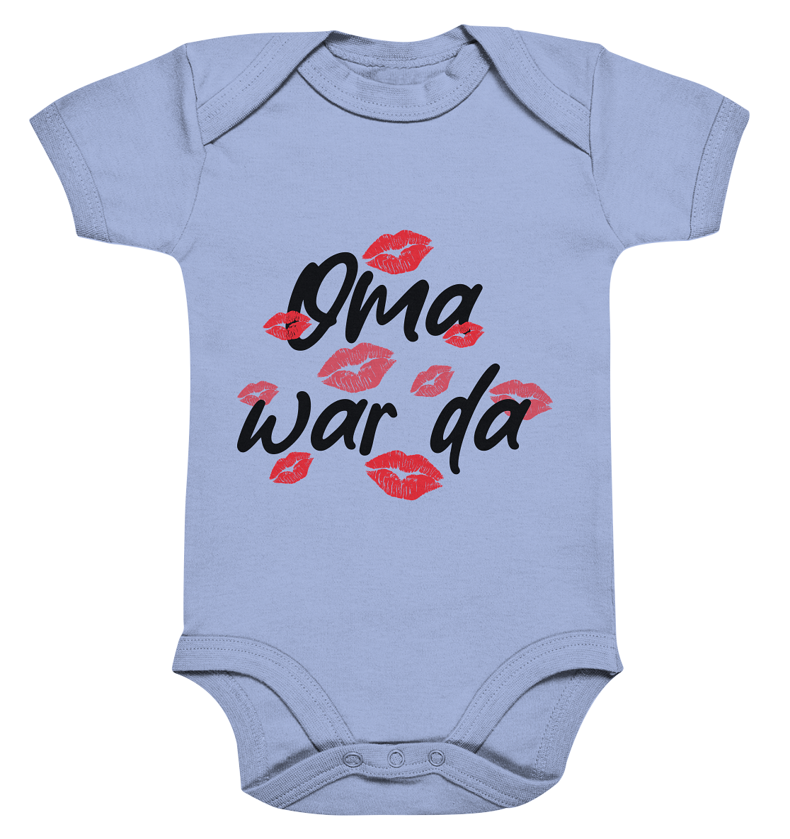 Oma war da - Organic Baby Bodysuite
