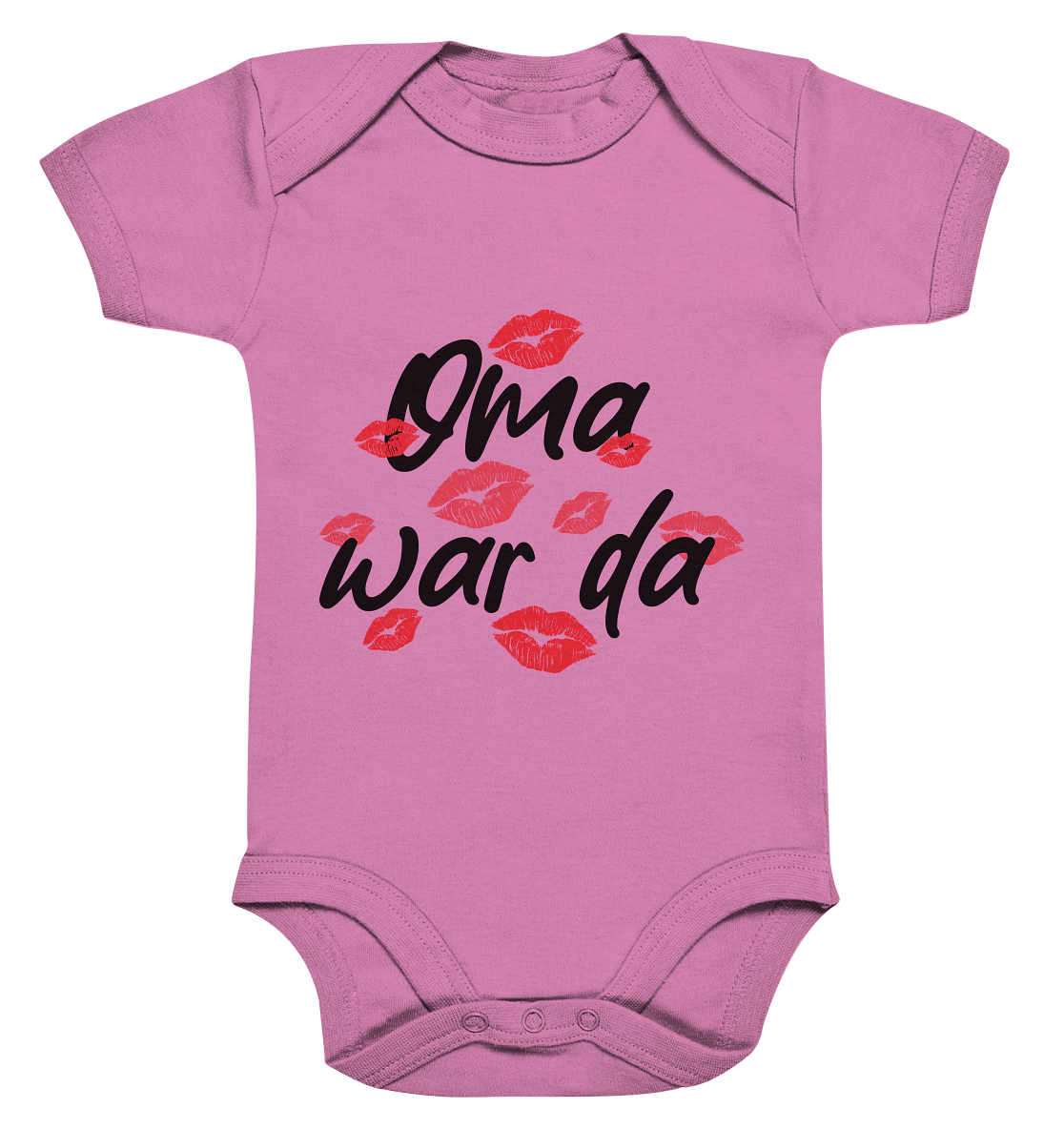 Oma war da - Organic Baby Bodysuite
