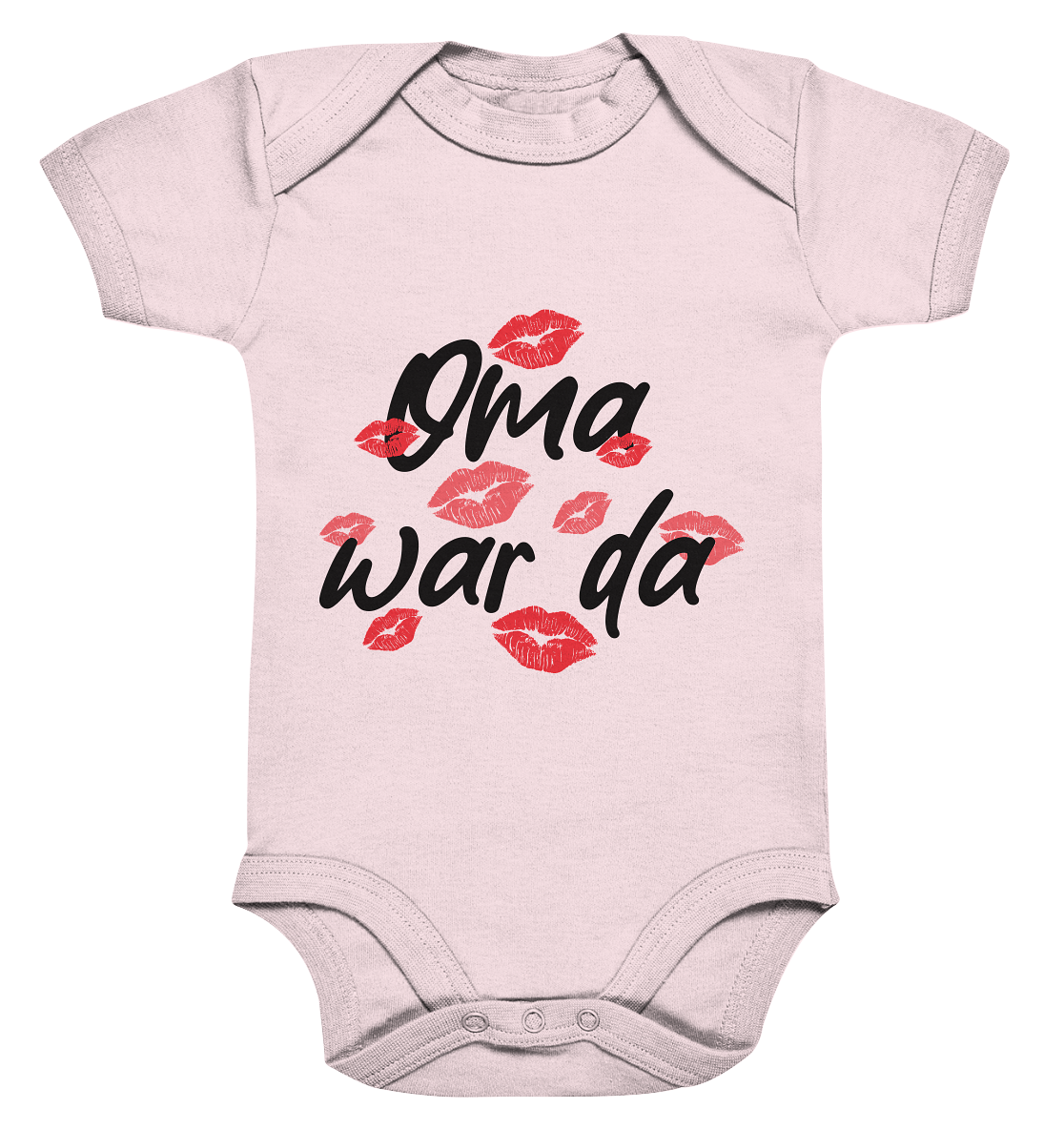 Oma war da - Organic Baby Bodysuite