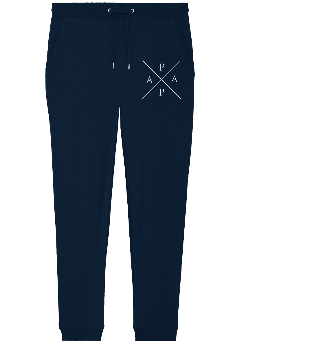 Papa kuschelweiche Chillhose - Organic Jogger Pants