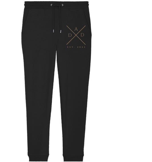 DAD kuschelweiche Hose zum Chillen, Datum personalisierbar - Organic Jogger Pants