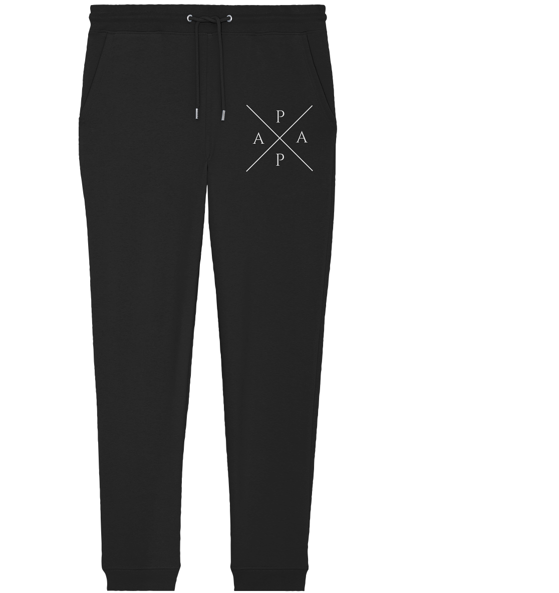 Papa kuschelweiche Chillhose - Organic Jogger Pants