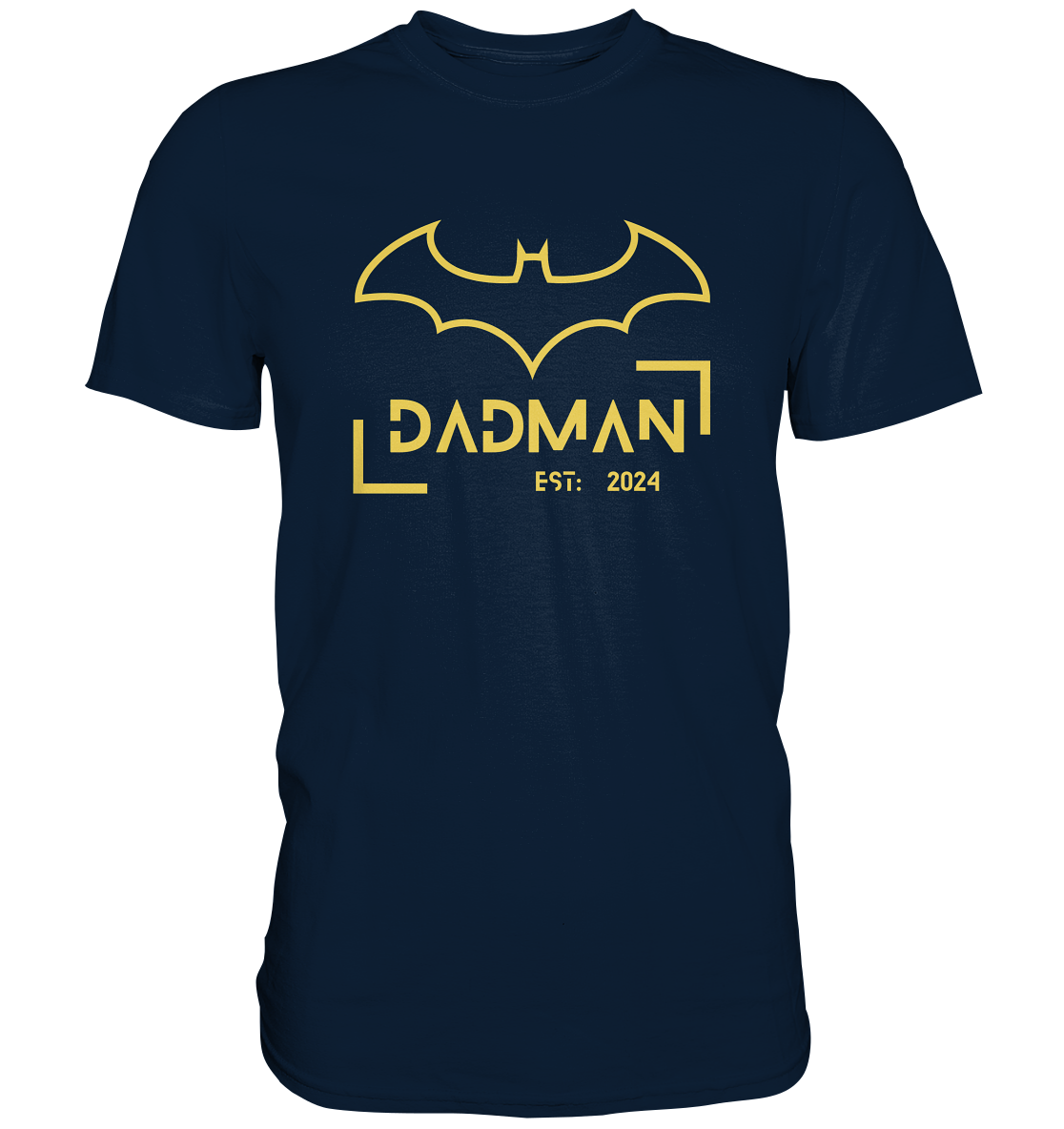 DADMAN Street Edition 2024, Datum personalisierbar - Premium Shirt