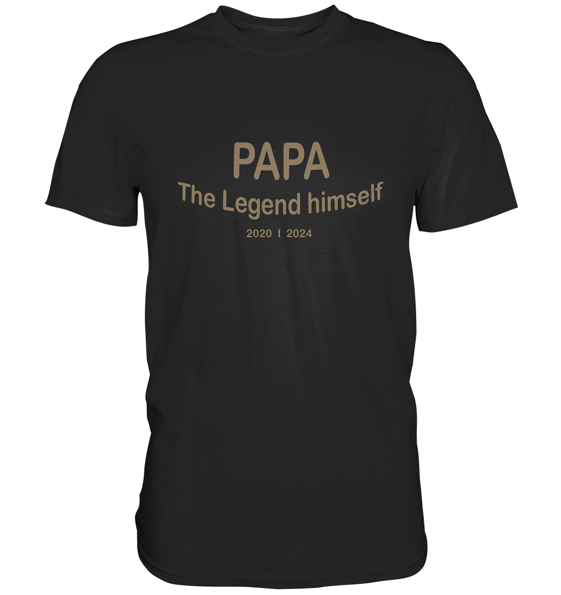 PAPA, the Legend himself, Datum personalisierbar - Premium Shirt
