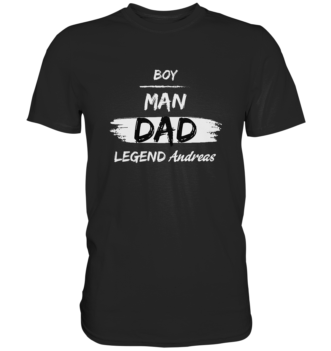 Boy - DAD - Legend Shirt, Name personalisierbar, - Premium Shirt