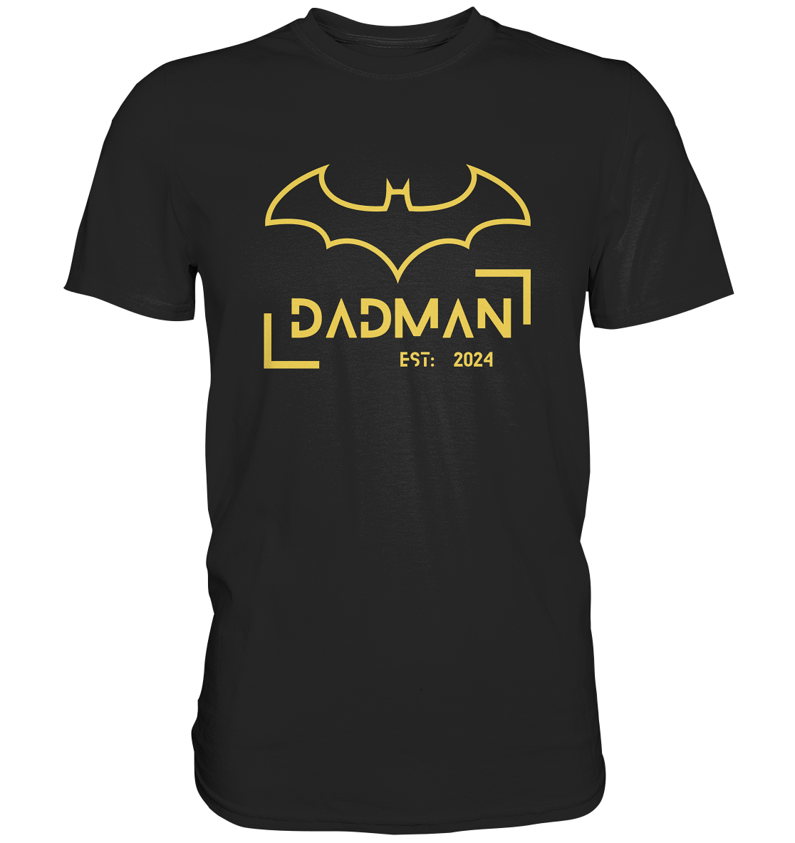 DADMAN Street Edition 2024, Datum personalisierbar - Premium Shirt