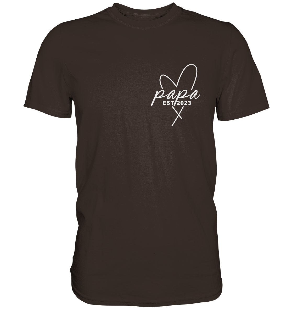 Papa Edition 2024, Datum personalisierbar - Premium Shirt