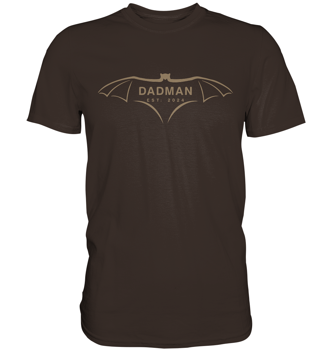 DADMAN 2024 Premium Edition, Datum personalisierbar - Premium Shirt