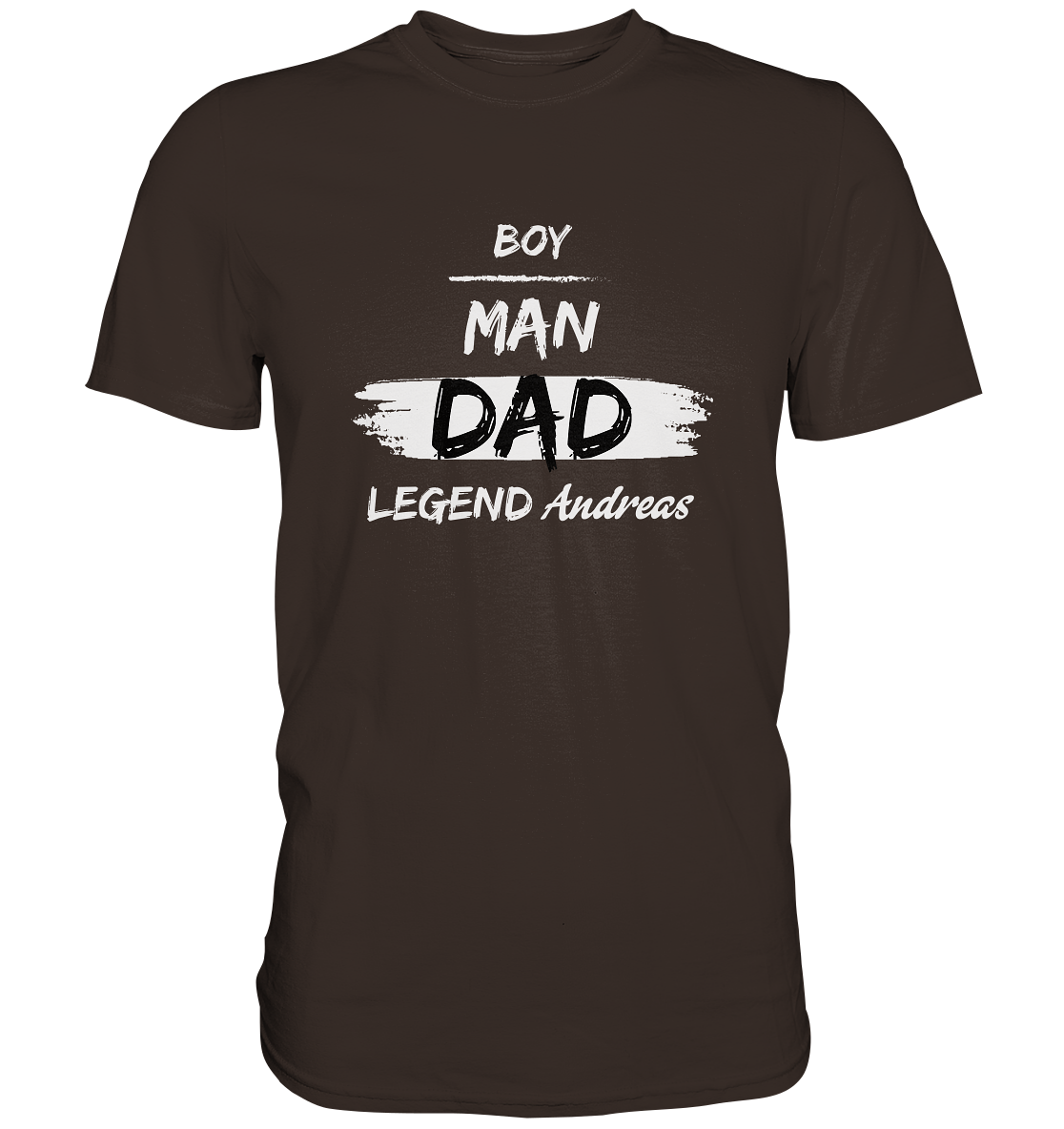 Boy - DAD - Legend Shirt, Name personalisierbar, - Premium Shirt