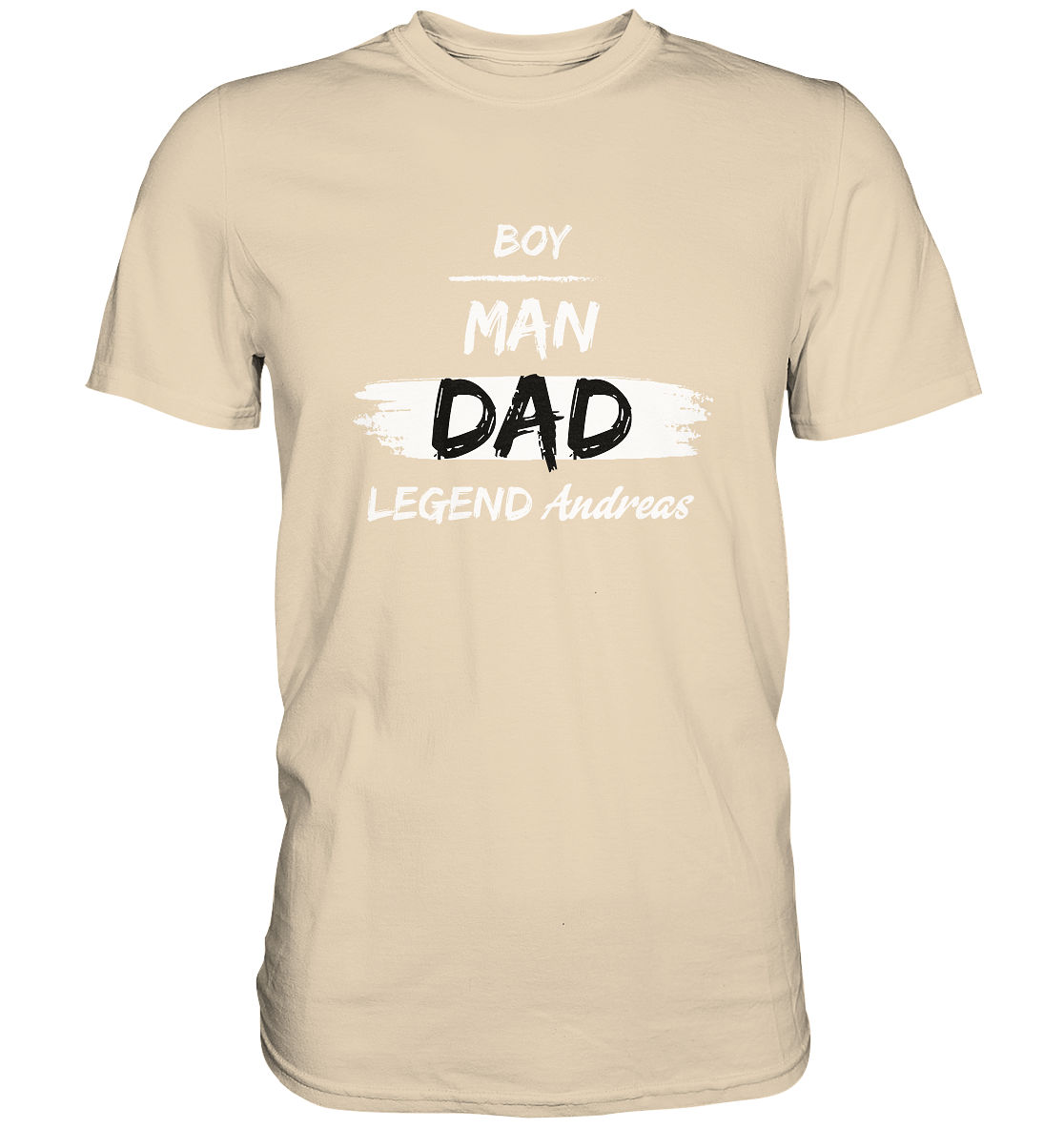 Boy - DAD - Legend Shirt, Name personalisierbar, - Premium Shirt