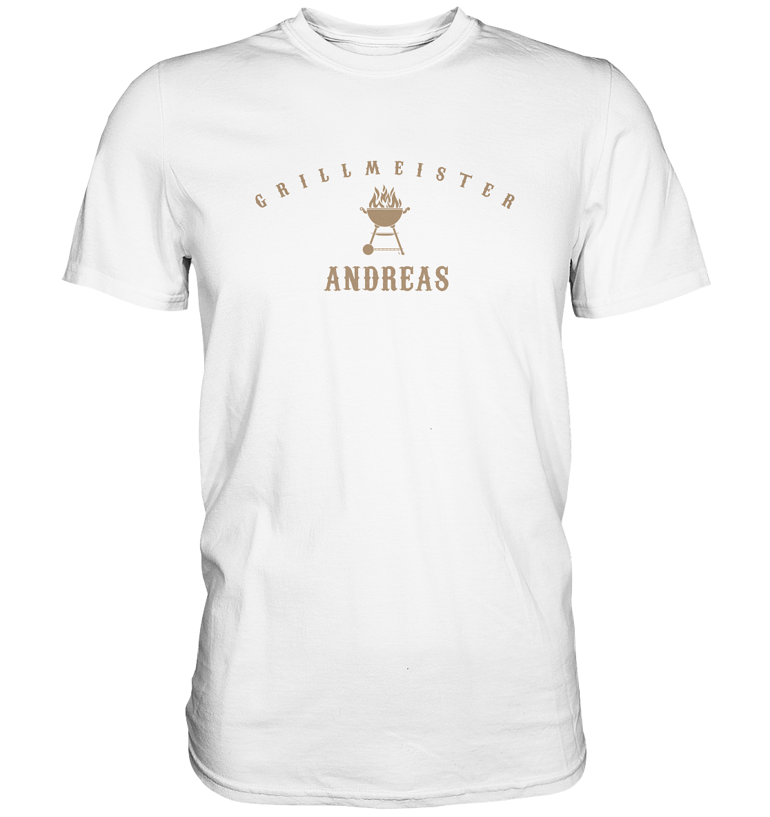 Grillmeister, personalisiertes Shirt