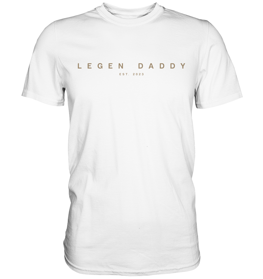 Legen Daddy, Datum personalisierbar, versch. Farben - Premium Shirt