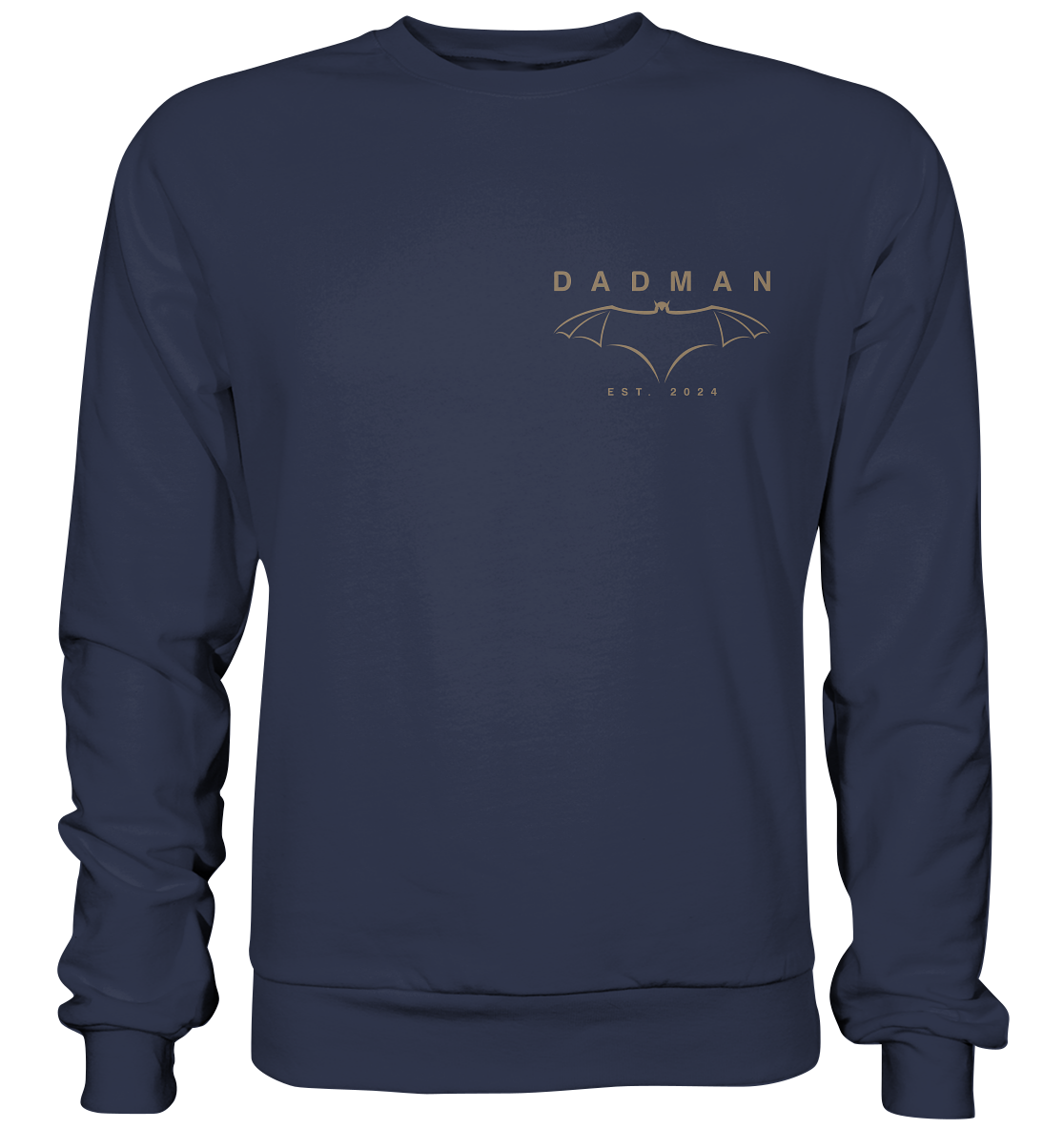 DADMAN Sweater, Datum personalisierbar - Premium Sweatshirt