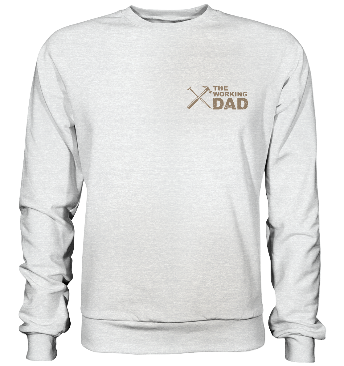 The working DAD, Premium Sweater - Premium Sweatshirt