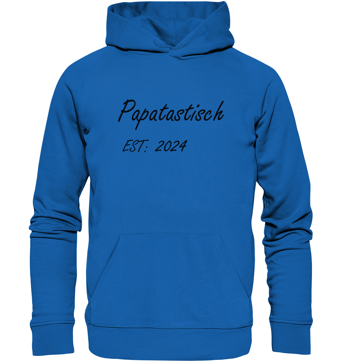 Papatastisch Hoodie, Datum personalisierbar - Premium Unisex Hoodie