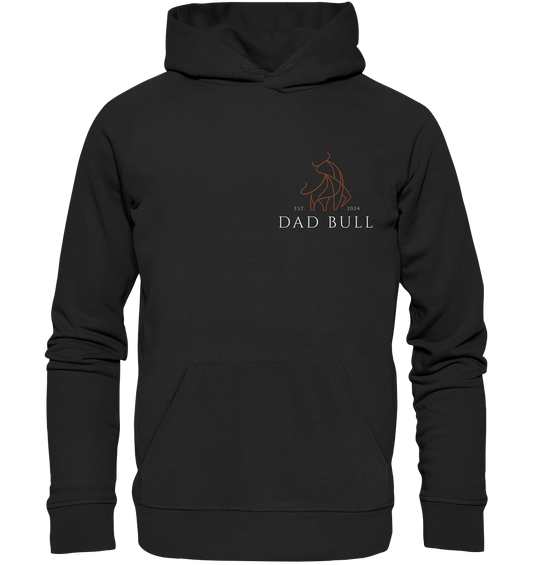 DAD BULL, Datum pers., versch. Farben, Premium Hoodie - Premium Unisex Hoodie