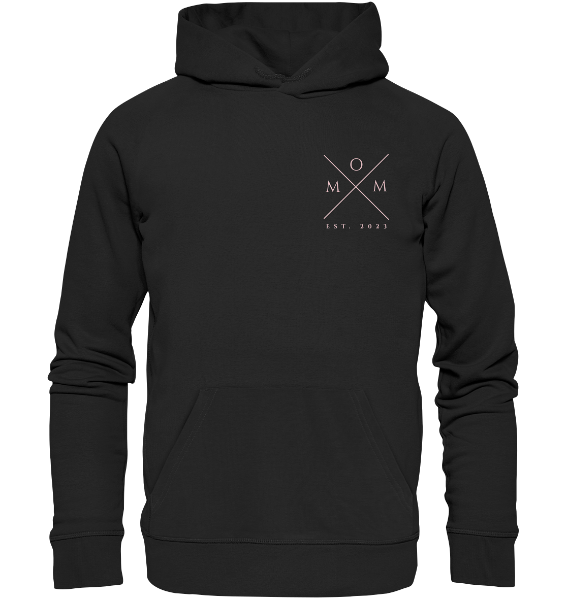 MOM Cross, Datum personalisierbar - Premium Unisex Hoodie