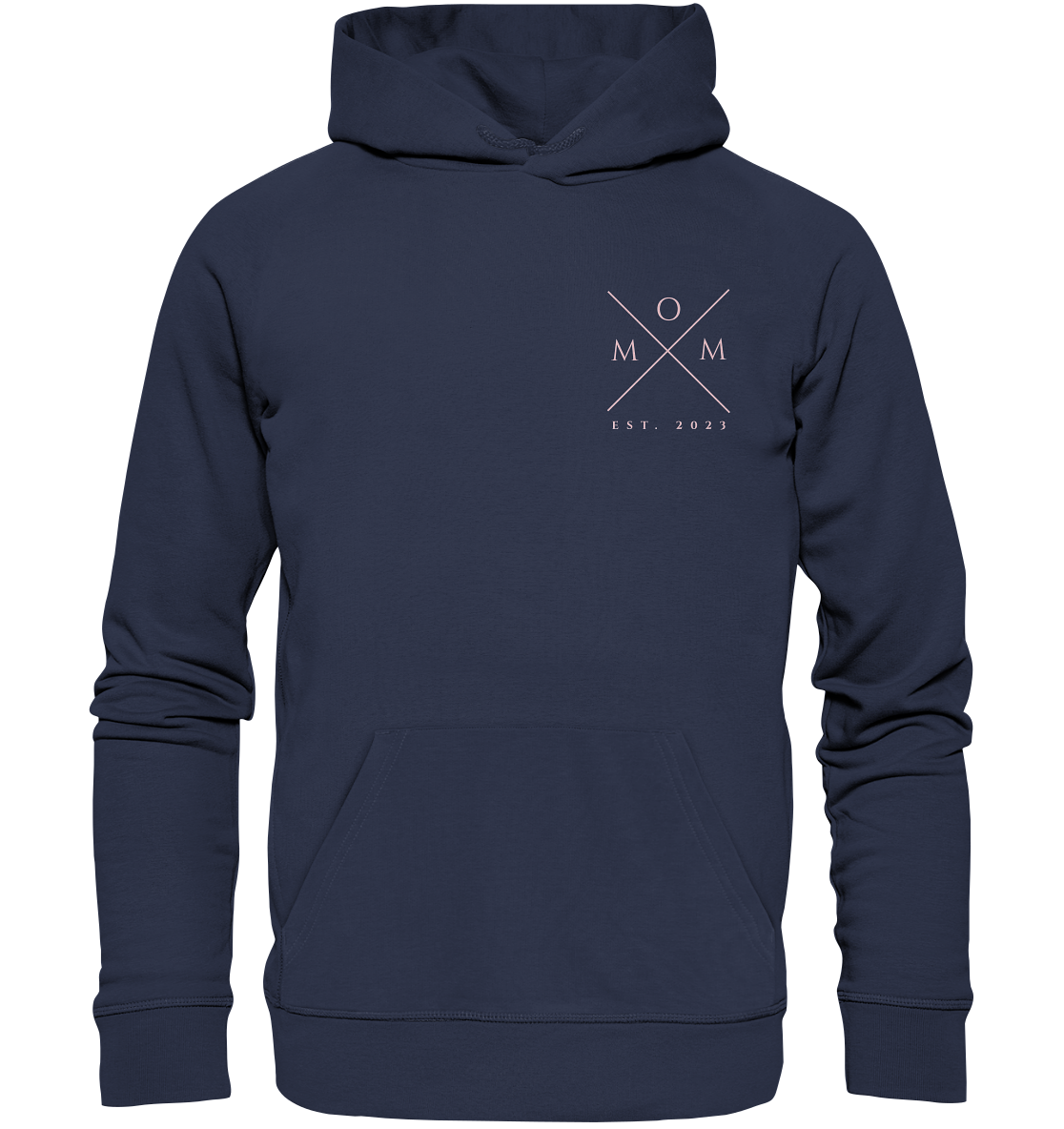 MOM Cross, Datum personalisierbar - Premium Unisex Hoodie