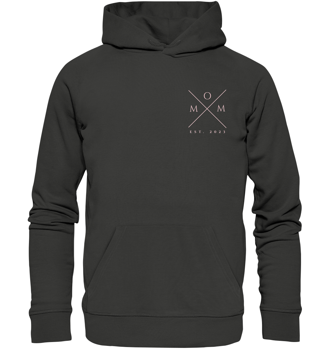 MOM Cross, Datum personalisierbar - Premium Unisex Hoodie