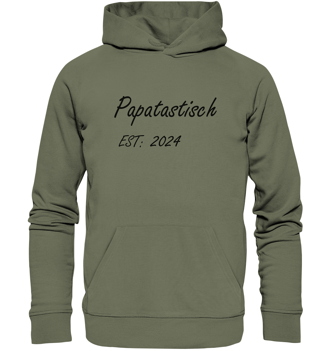 Papatastisch Hoodie, Datum personalisierbar - Premium Unisex Hoodie