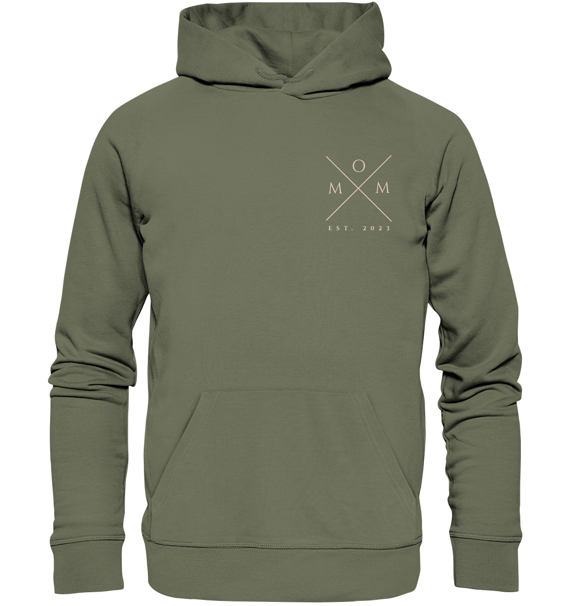 MOM Cross, Datum personalisierbar - Premium Unisex Hoodie