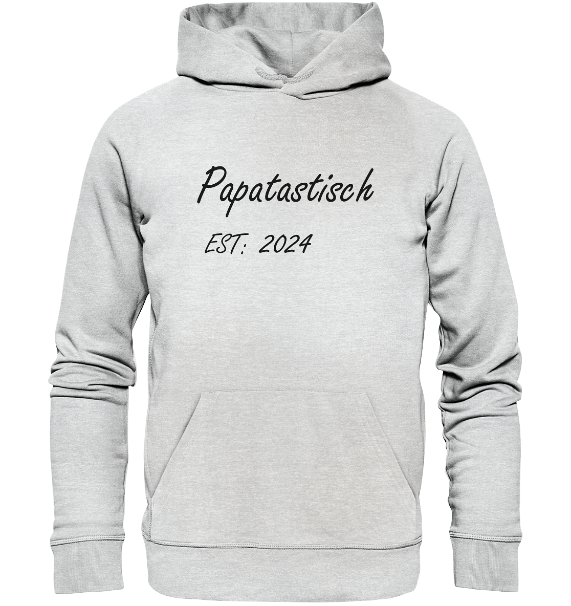 Papatastisch Hoodie, Datum personalisierbar - Premium Unisex Hoodie
