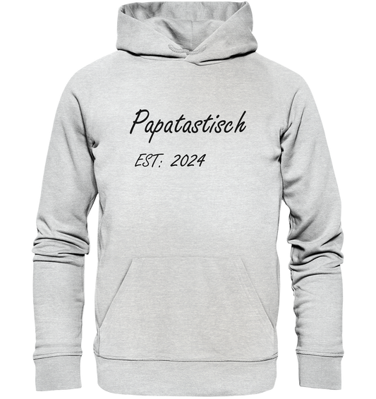 Papatastisch Hoodie, Datum personalisierbar - Premium Unisex Hoodie