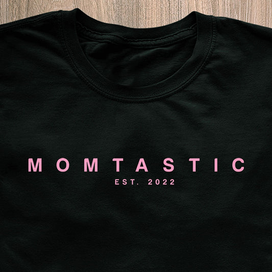 Momtastic Modern Edition T-Shirt - Datum personalisierbar