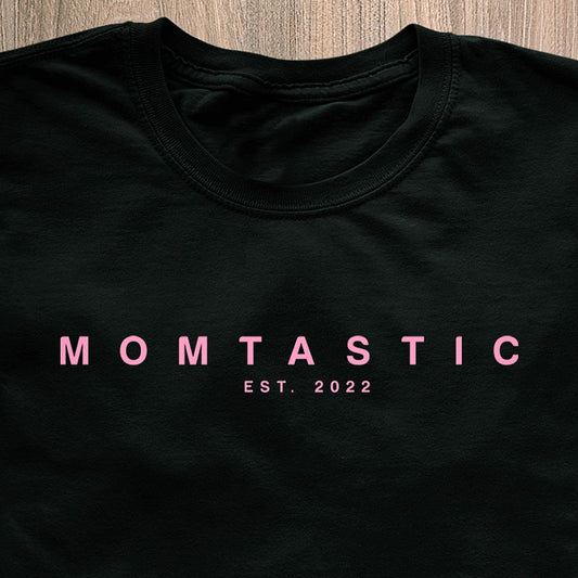 Momtastic Modern Edition T-Shirt - Datum Customizable