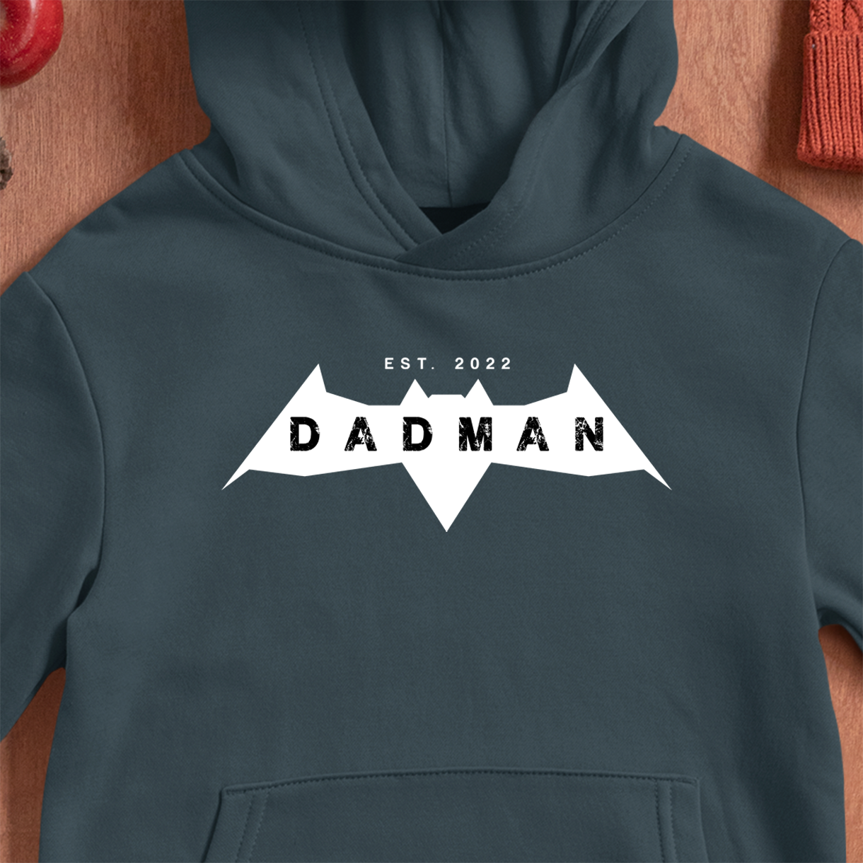 Dadman Hoodie - Datum personalisierbar