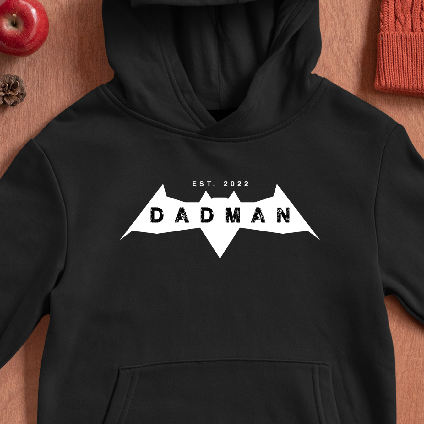 Dadman Hoodie - Datum aanpasbaar