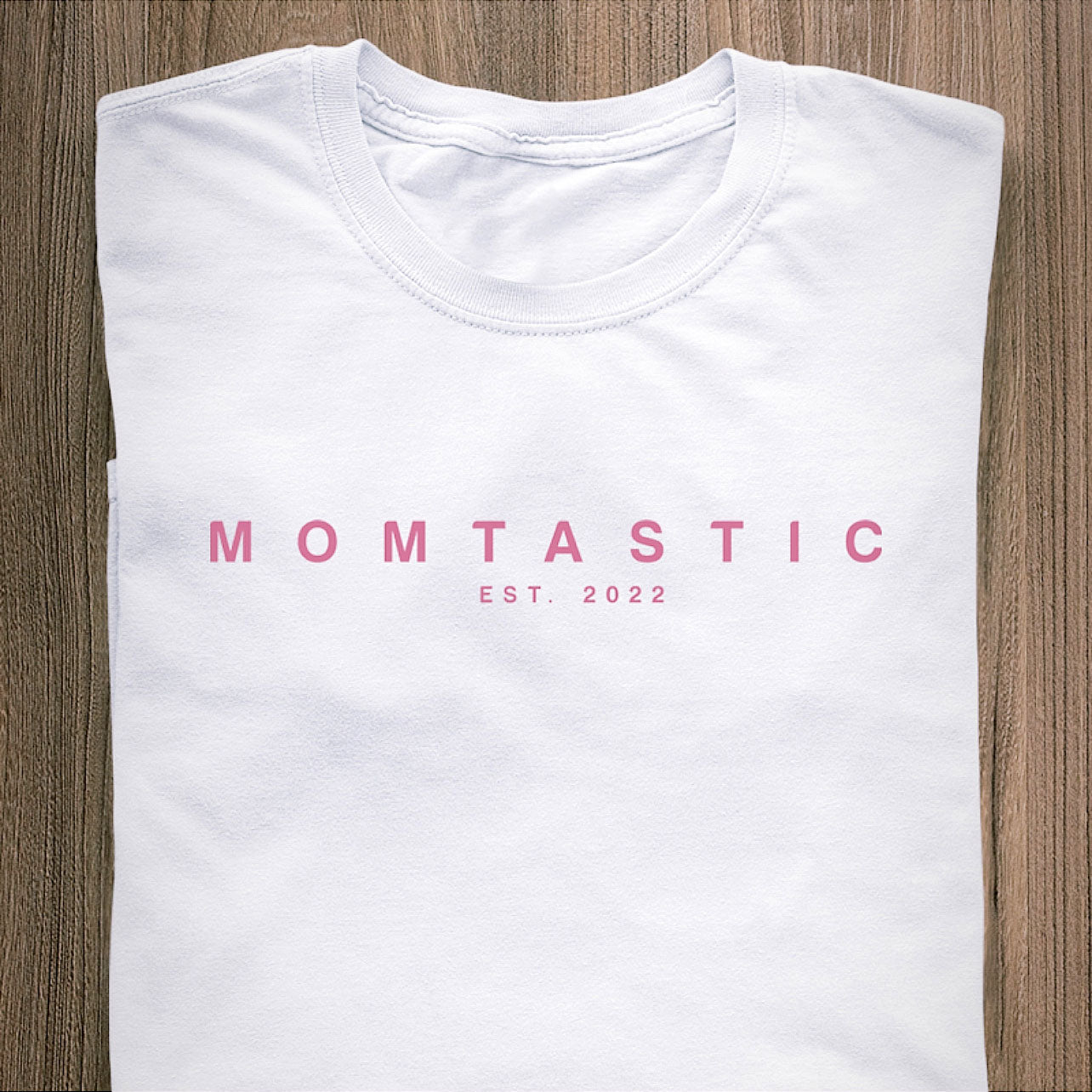 Momtastic Modern Edition T-Shirt - Datum personalisierbar