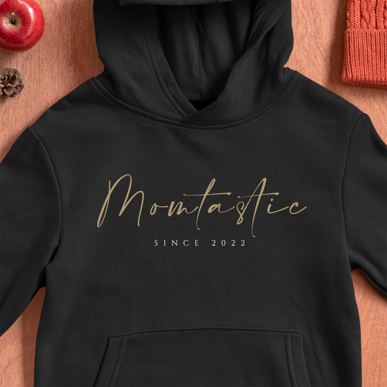 Momtastic SINCE Hoodie - Date Customizable
