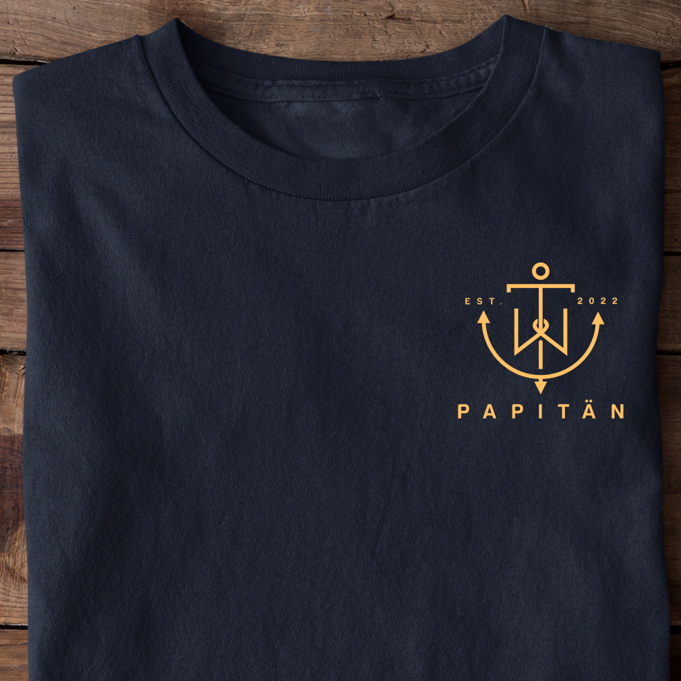 Papitän Chest Modern Line - Premium Shirt