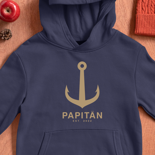 Papitan Hoodie - Date Customizable