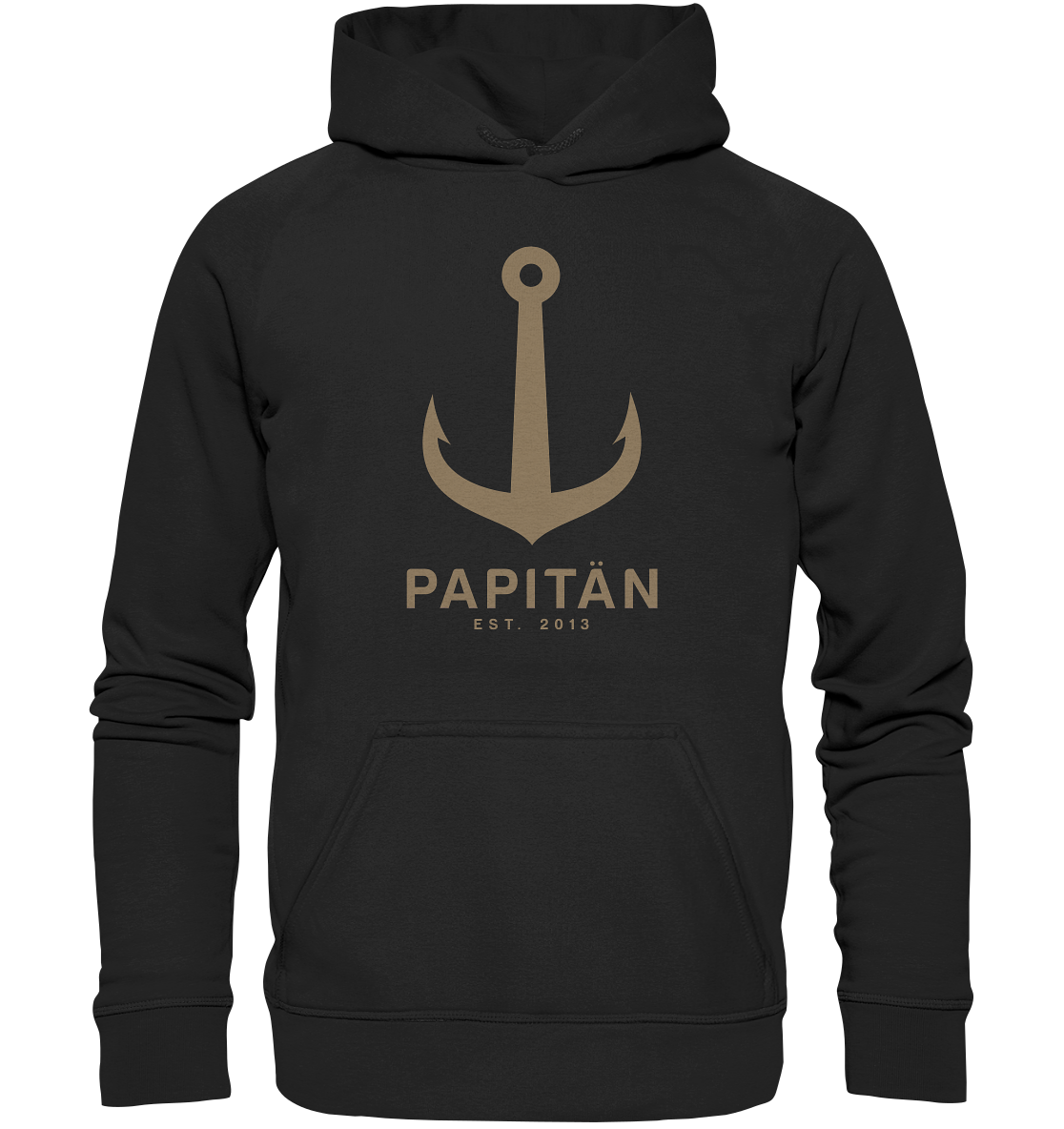 Papitan Hoodie - Date Personalized - Basic Unisex Hoodie