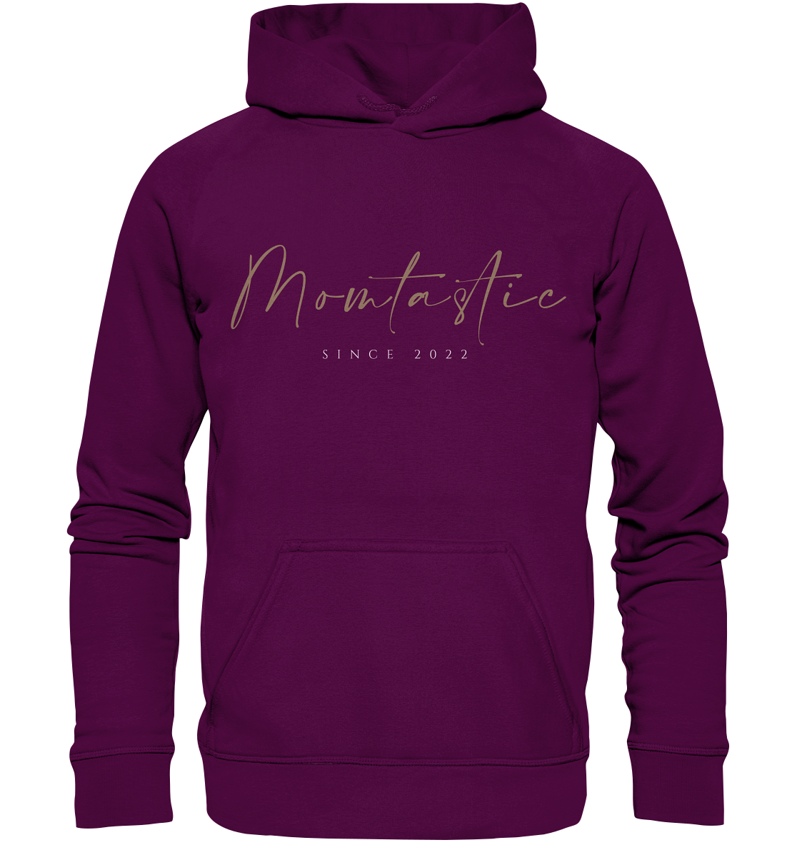 Momtastic SINCE Hoodie - Date Customizable