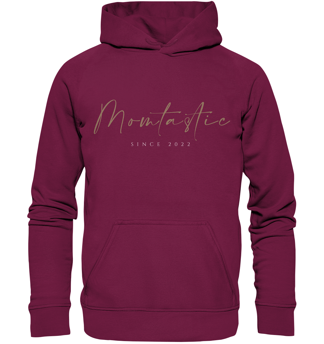 Momtastic SINCE Hoodie - Date Customizable