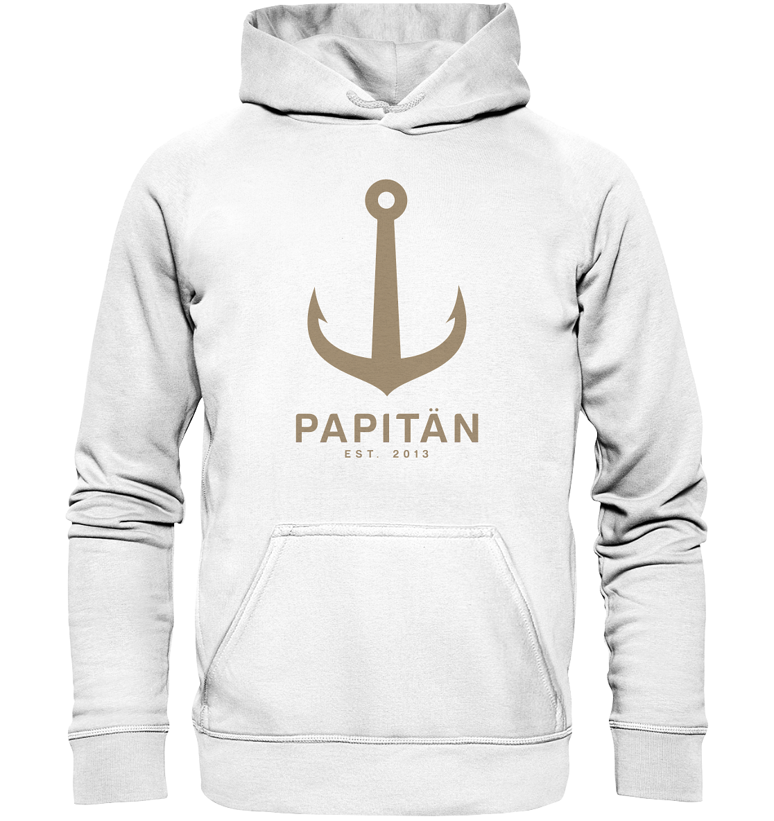 Papitan Hoodie - Date Personalized - Basic Unisex Hoodie